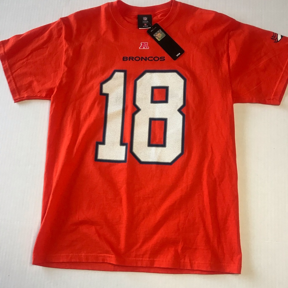 (New With Tags) Peyton Manning Broncos T-Shirt